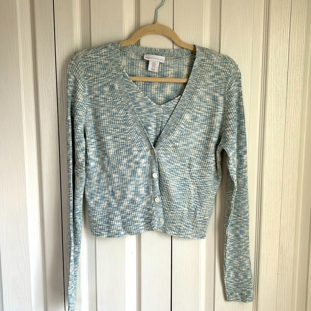 House Of Harlow 1960 Cami and Cardigan Set. Size Medium